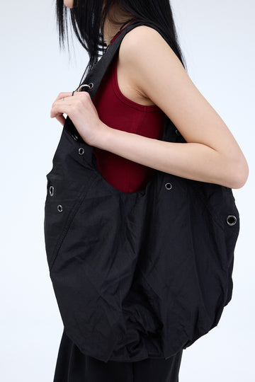 Cornert Eyelet Big Shoulder Bag